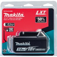 Аккумулятор Makita BL1830B (18В/3 а*ч) - Превью изображения №13 — Интернет-магазин Time-Shop