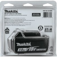 Аккумулятор Makita BL1830B (18В/3 а*ч) - Превью изображения №15 — Интернет-магазин Time-Shop