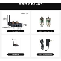 Предварительный усилитель Fosi Audio P3 - Превью изображения №3 — Интернет-магазин Time-Shop