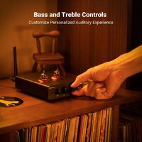 Предварительный усилитель Fosi Audio P3 - Превью изображения №5 — Интернет-магазин Time-Shop