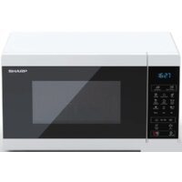 Микроволновая печь Sharp YC-MG02E-W - Превью изображения №5 — Интернет-магазин Time-Shop