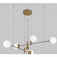 Евросвет 70146/6 латунь