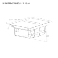 Варочная панель Elica Nikolatesla Velvet BL/A/83 PRF0196872 - Превью изображения №2 — Интернет-магазин Time-Shop