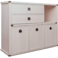 Комод Anrex Magellan 3D2Sn Сосна Винтаж - Превью изображения №9 — Интернет-магазин Time-Shop