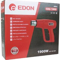 Промышленный фен Edon HAG-1900 - Превью изображения №4 — Интернет-магазин Time-Shop