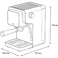 Рожковая кофеварка Garlyn L40 - Превью изображения №2 — Интернет-магазин Time-Shop