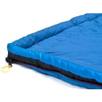 Спальный мешок AlexikA Comet (синий, правая молния) - Превью изображения №9 — Интернет-магазин Time-Shop