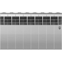 Биметаллический радиатор Royal Thermo BiLiner 350 Silver Satin (8 секций) - Превью изображения №2 — Интернет-магазин Time-Shop
