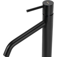 Смеситель Rea Level B2046 (черный матовый) - Превью изображения №4 — Интернет-магазин Time-Shop