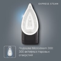 Утюг Rowenta Accessteam Steam Iron DW4301D1 - Превью изображения №9 — Интернет-магазин Time-Shop