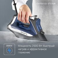 Утюг Rowenta Accessteam Steam Iron DW4301D1 - Превью изображения №7 — Интернет-магазин Time-Shop