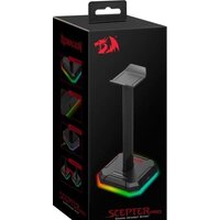 Подставка для наушников Redragon Scepter Pro - Превью изображения №13 — Интернет-магазин Time-Shop