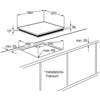 Варочная панель Electrolux EHF6343FOK - Превью изображения №2 — Интернет-магазин Time-Shop