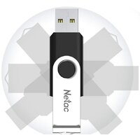 USB Flash Netac U505 USB 3.0 128GB NT03U505N-128G-30BK - Превью изображения №4 — Интернет-магазин Time-Shop
