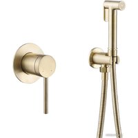 Гигиенический душ Abber Emotion AF8825G (золото матовое) - Превью изображения №3 — Интернет-магазин Time-Shop