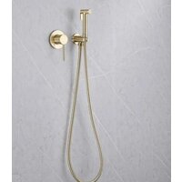 Гигиенический душ Abber Emotion AF8825G (золото матовое) - Превью изображения №2 — Интернет-магазин Time-Shop