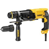 Перфоратор DeWalt D25134KP (кейс, набор оснастки) - Превью изображения №2 — Интернет-магазин Time-Shop