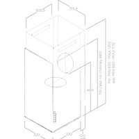 Кухонная вытяжка Elica Haiku WH/A/32 - Превью изображения №2 — Интернет-магазин Time-Shop