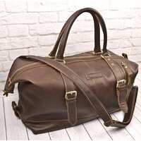 Дорожная сумка Carlo Gattini Sinfonica Campora 4019-04 (темно-коричневый) - Превью изображения №3 — Интернет-магазин Time-Shop