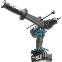 Ударная дрель-шуруповерт Makita DHP458RFE (с 2-мя АКБ, кейс) - Превью изображения №4 — Интернет-магазин Time-Shop