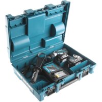 Ударная дрель-шуруповерт Makita DHP458RFE (с 2-мя АКБ, кейс) - Превью изображения №9 — Интернет-магазин Time-Shop