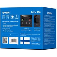 Акустика SVEN 190 - Превью изображения №4 — Интернет-магазин Time-Shop