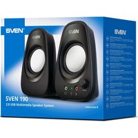 Акустика SVEN 190 - Превью изображения №5 — Интернет-магазин Time-Shop