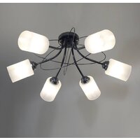 Припотолочная люстра Элетех Орбиталь 161 НСБ 01-6х60-106 Е27 1005404584 (хром) - Превью изображения №6 — Интернет-магазин Time-Shop