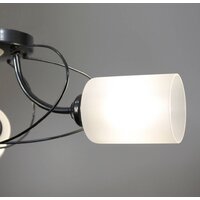 Припотолочная люстра Элетех Орбиталь 161 НСБ 01-6х60-106 Е27 1005404584 (хром) - Превью изображения №9 — Интернет-магазин Time-Shop