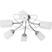 Припотолочная люстра Элетех Орбиталь 161 НСБ 01-6х60-106 Е27 1005404584 (хром) - Превью изображения №3 — Интернет-магазин Time-Shop