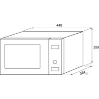 Микроволновая печь Krona Boson 44 MR - Превью изображения №15 — Интернет-магазин Time-Shop