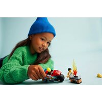 Конструктор LEGO City 60410 Пожарный мотоцикл - Превью изображения №6 — Интернет-магазин Time-Shop