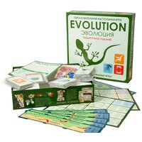 Настольная игра Правильные игры Эволюция. Подарочное издание - Превью изображения №4 — Интернет-магазин Time-Shop