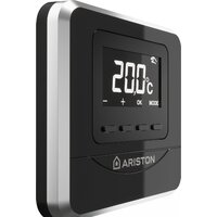 Терморегулятор Ariston Cube 3319116 (черный) - Превью изображения №3 — Интернет-магазин Time-Shop