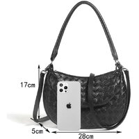 Женская сумка Mironpan 62400 (черный) - Превью изображения №7 — Интернет-магазин Time-Shop