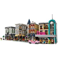 Конструктор LEGO Creator 10260 Ресторанчик в центре - Превью изображения №28 — Интернет-магазин Time-Shop