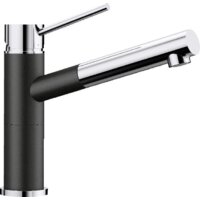 Blanco Alta-S Compact 526161 (черный/хром)