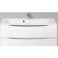 BelBagno Тумба под умывальник Marino-1000-2C-SO-BL-P (bianco lucido)