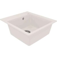 Кухонная мойка Lemark Hanka 9910010 (белый) - Превью изображения №2 — Интернет-магазин Time-Shop