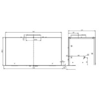 Кухонная вытяжка Elikor Cube 60П-1000 237811 (черный) - Превью изображения №2 — Интернет-магазин Time-Shop