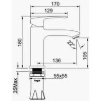 Смеситель Raglo R01.10 - Превью изображения №13 — Интернет-магазин Time-Shop