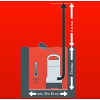 Дренажный насос Einhell GC-DP 7835 - Превью изображения №7 — Интернет-магазин Time-Shop