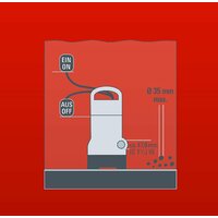 Дренажный насос Einhell GC-DP 7835 - Превью изображения №8 — Интернет-магазин Time-Shop