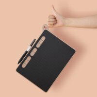 Графический планшет Parblo Ninos M (розовый) - Превью изображения №8 — Интернет-магазин Time-Shop