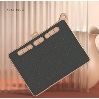 Графический планшет Parblo Ninos M (розовый) - Превью изображения №7 — Интернет-магазин Time-Shop