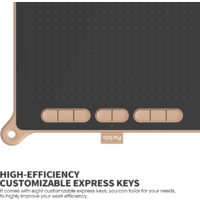 Графический планшет Parblo Ninos M (розовый) - Превью изображения №4 — Интернет-магазин Time-Shop