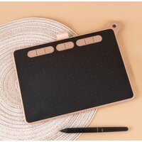 Графический планшет Parblo Ninos M (розовый) - Превью изображения №9 — Интернет-магазин Time-Shop