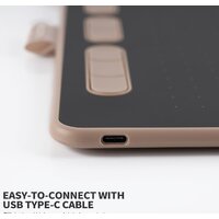 Графический планшет Parblo Ninos M (розовый) - Превью изображения №5 — Интернет-магазин Time-Shop