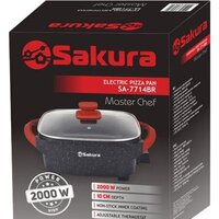 Электросковорода Sakura SA-7714BR - Превью изображения №2 — Интернет-магазин Time-Shop