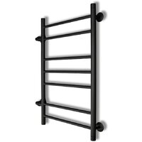 Полотенцесушитель Маргроид Вид 10 80x50 БП (черный матовый) - Превью изображения №4 — Интернет-магазин Time-Shop